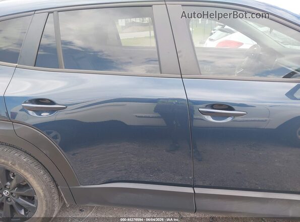 7MMVABAM6SN345684 2025 MAZDA CX-5 Синий Вид задней части салона