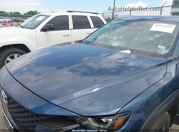 7MMVABAM6SN345684 2025 MAZDA CX-5 Синий Вид спереди