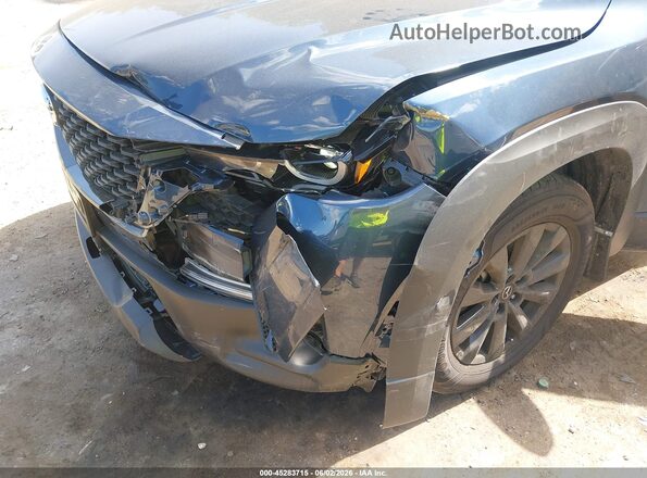 7MMVABAM7SN365930 2025 MAZDA CX-5 Blue Front view