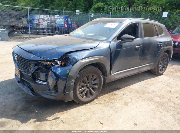 7MMVABAM7SN365930 2025 MAZDA CX-5 Blue Front left