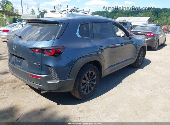 7MMVABAM7SN365930 2025 MAZDA CX-5 Blue Rear right