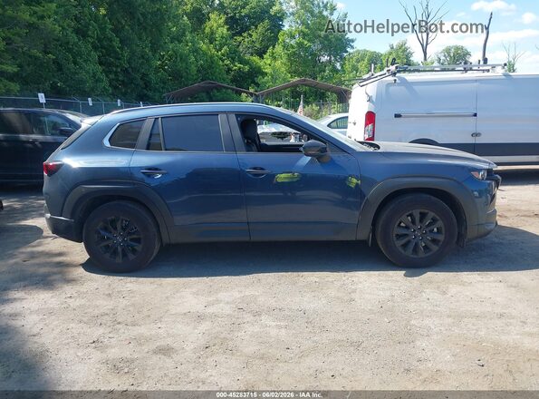 7MMVABAM7SN365930 2025 MAZDA CX-5 Blue Rear interior view