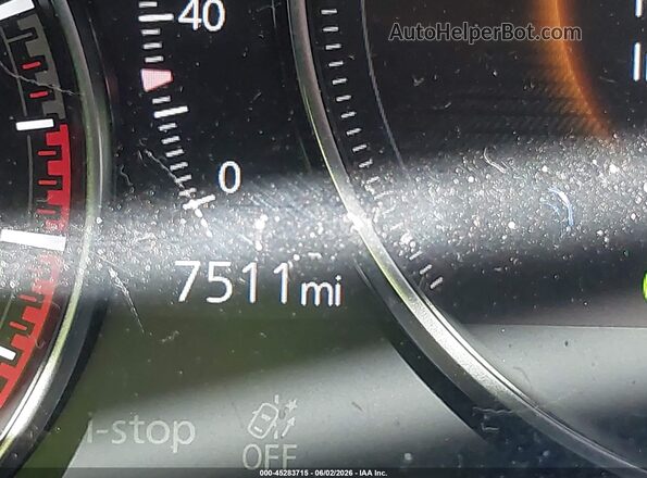 7MMVABAM7SN365930 2025 MAZDA CX-5 Blue 