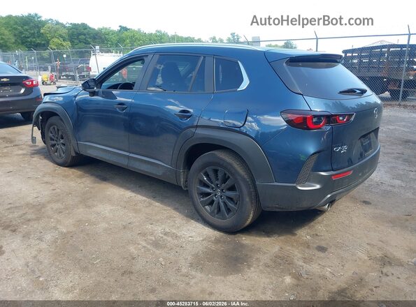 7MMVABAM7SN365930 2025 MAZDA CX-5 Blue Rear left