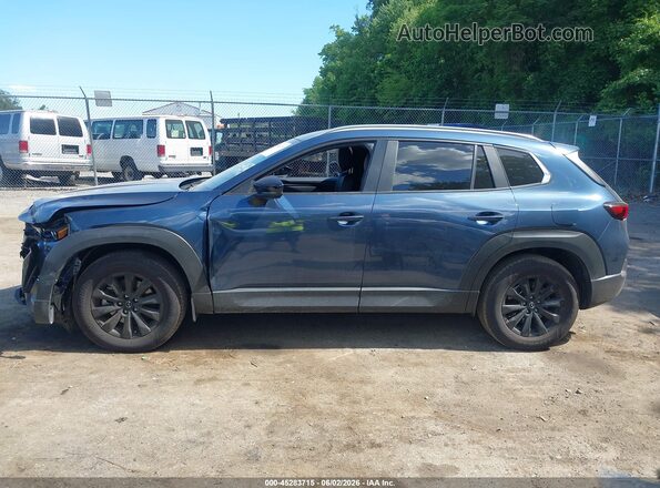 7MMVABAM7SN365930 2025 MAZDA CX-5 Blue 360 interior view