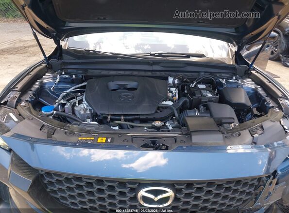 7MMVABAM7SN365930 2025 MAZDA CX-5 Blue Rear view