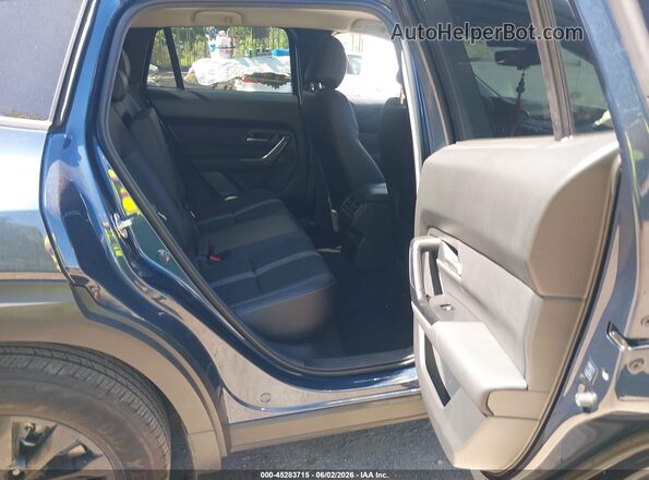 7MMVABAM7SN365930 2025 MAZDA CX-5 Blue VIN sticker view