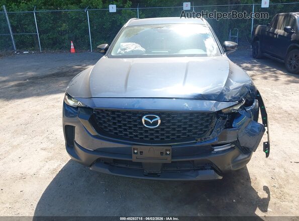 7MMVABAM7SN365930 2025 MAZDA CX-5 Blue Instrument cluster view