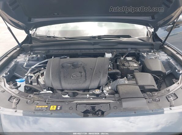 7MMVABBL0TN454083 2026 MAZDA CX-5 Gray Вид ззаду