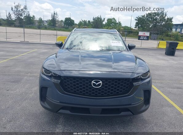 7MMVABBL0TN454083 2026 MAZDA CX-5 Gray Вид задньої частини салону