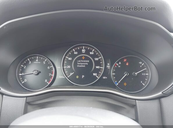 7MMVABBL0TN602670 2026 MAZDA CX-5 Blue Vista de los asientos traseros