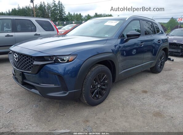 7MMVABBL0TN602670 2026 MAZDA CX-5 Blue Vista tres cuartos delantera izquierda