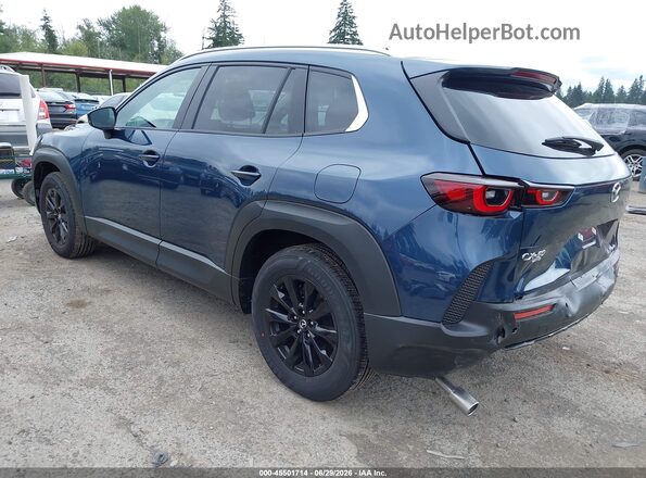 7MMVABBL0TN602670 2026 MAZDA CX-5 Blue Trasero izquierdo