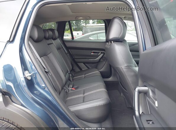 7MMVABBL0TN602670 2026 MAZDA CX-5 Blue Vista de la etiqueta del VIN