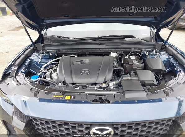 7MMVABBL0TN602670 2026 MAZDA CX-5 Blue Vista trasera