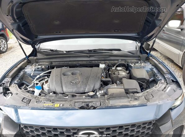 7MMVABBL1TN463312 2026 MAZDA CX-5 Blue Հետևի տեսք