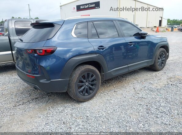 7MMVABBL1TN463312 2026 MAZDA CX-5 Blue Հետևի աջ