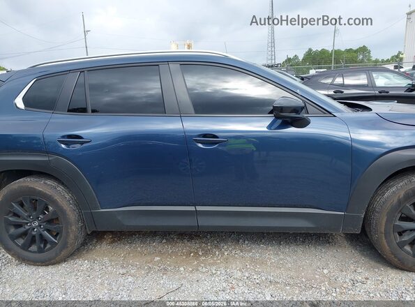 7MMVABBL1TN463312 2026 MAZDA CX-5 Blue Սալոնի հետևի տեսք