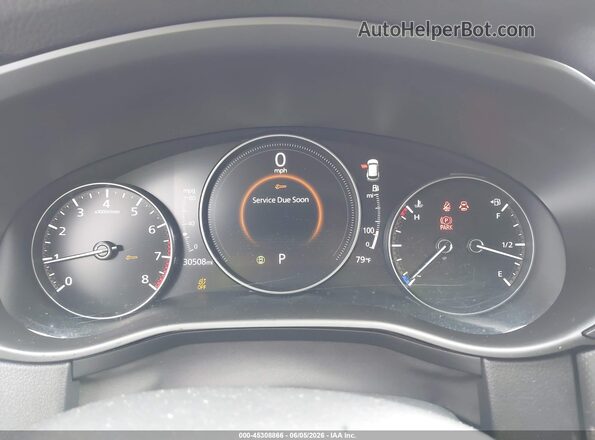 7MMVABBL1TN463312 2026 MAZDA CX-5 Blue Հետևի նստատեղերի տեսք