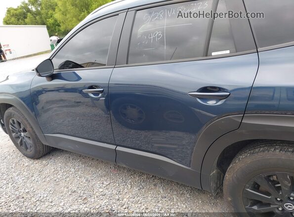 7MMVABBL1TN463312 2026 MAZDA CX-5 Blue Սալոնի 360 աստիճան տեսք