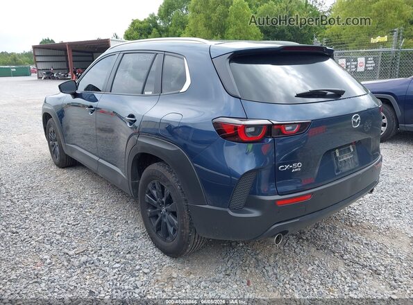 7MMVABBL1TN463312 2026 MAZDA CX-5 Blue Հետևի ձախ
