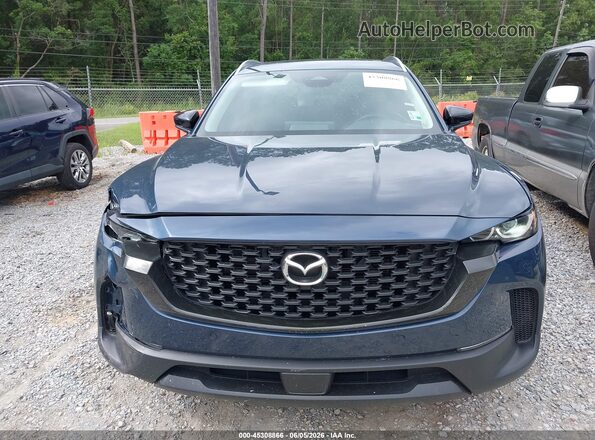 7MMVABBL1TN463312 2026 MAZDA CX-5 Blue Սարքավորումների վահանակի տեսք