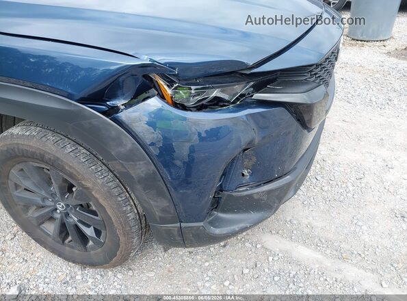 7MMVABBL1TN463312 2026 MAZDA CX-5 Blue Դիմացի տեսք