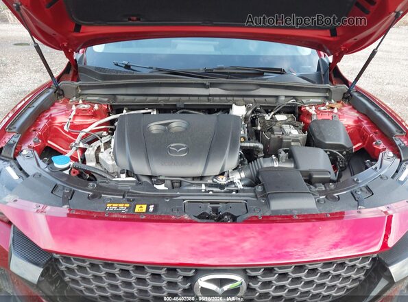 7MMVABBL2TN467224 2026 MAZDA CX-5 Красный Вид сзади