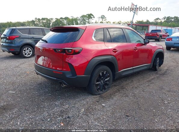 7MMVABBL2TN467224 2026 MAZDA CX-5 Красный Задняя правая четверть