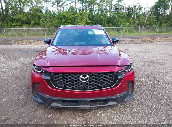 7MMVABBL2TN467224 2026 MAZDA CX-5 Красный Вид задней части салона