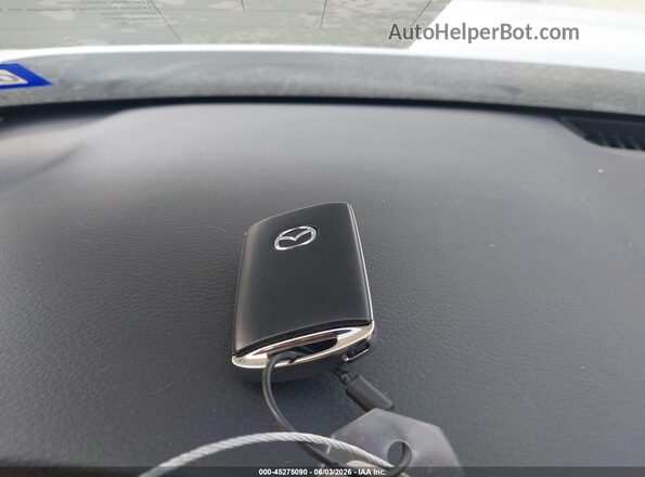 7MMVABBL2TN474917 2026 MAZDA CX-5 Белый Вид панели приборов