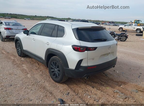 7MMVABBL2TN474917 2026 MAZDA CX-5 Белый Задняя левая четверть