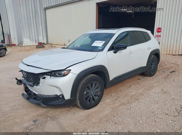7MMVABBL2TN474917 2026 MAZDA CX-5 Белый Передняя левая четверть
