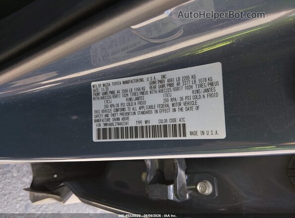 7MMVABBL3TN462341 2026 MAZDA CX-5 Blue 