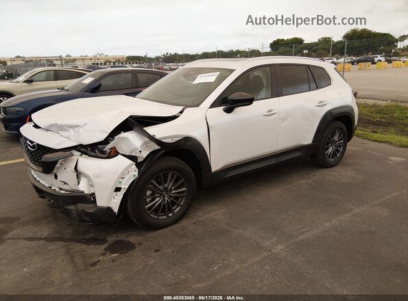 7MMVABBL3TN486056 2026 MAZDA CX-5 White Przód lewy