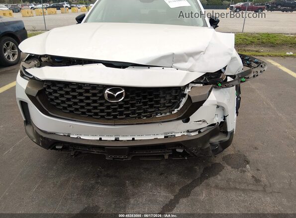 7MMVABBL3TN486056 2026 MAZDA CX-5 White Widok z przodu