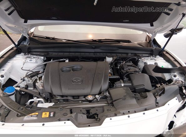 7MMVABBL3TN486056 2026 MAZDA CX-5 White Widok z tyłu