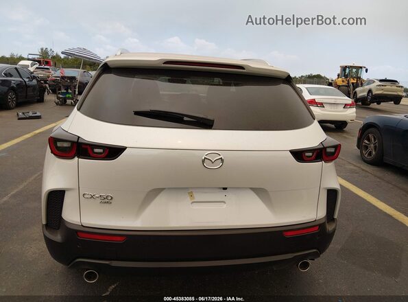 7MMVABBL3TN486056 2026 MAZDA CX-5 White 