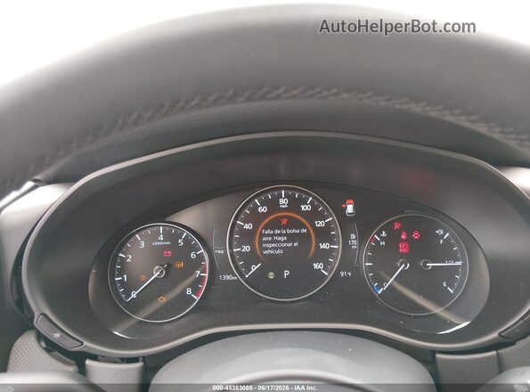 7MMVABBL3TN486056 2026 MAZDA CX-5 White Widok tylnych siedzeń