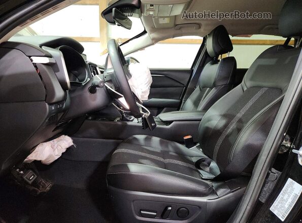 7MMVABBL4TN468522 2026 MAZDA CX-5 Black Front interior view