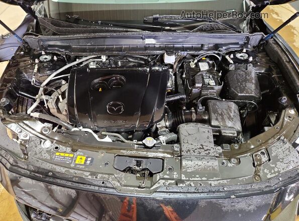 7MMVABBL4TN468522 2026 MAZDA CX-5 Black Engine compartment view