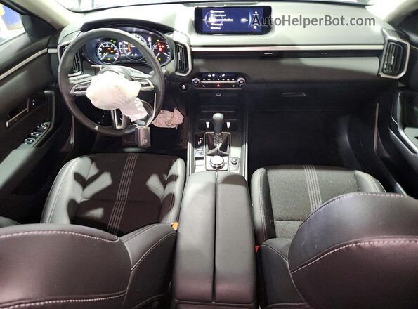 7MMVABBL4TN468522 2026 MAZDA CX-5 Black Dashboard view