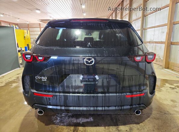 7MMVABBL4TN468522 2026 MAZDA CX-5 Black Rear view