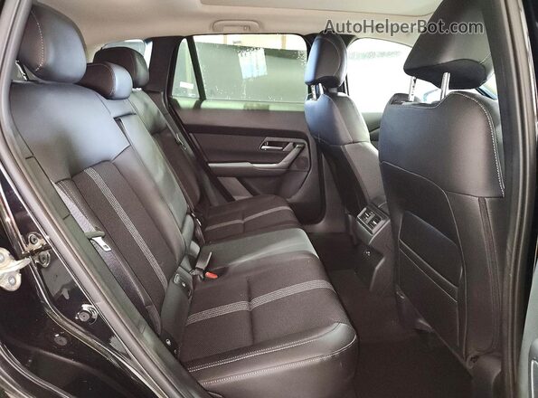7MMVABBL4TN468522 2026 MAZDA CX-5 Black Rear interior view