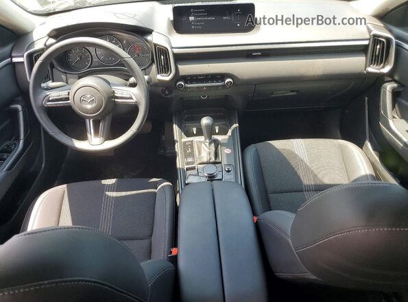 7MMVABBL5TN463149 2026 MAZDA CX-5 Blue წინა პანელის ხედი