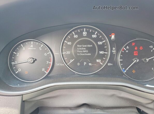 7MMVABBL5TN463149 2026 MAZDA CX-5 Blue ხელსაწყოთა პანელის ხედი