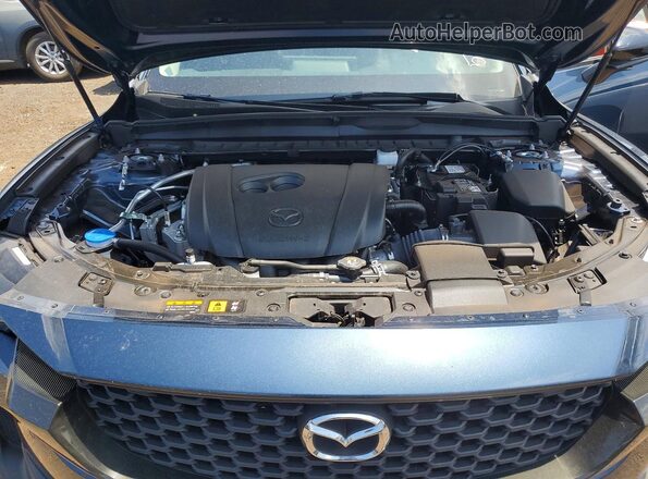 7MMVABBL5TN463149 2026 MAZDA CX-5 Blue ძრავის განყოფილების ხედი