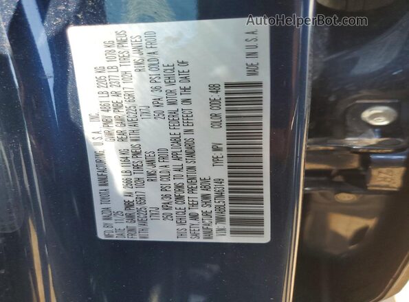 7MMVABBL5TN463149 2026 MAZDA CX-5 Blue სალონის 360-გრადუსიანი ხედი