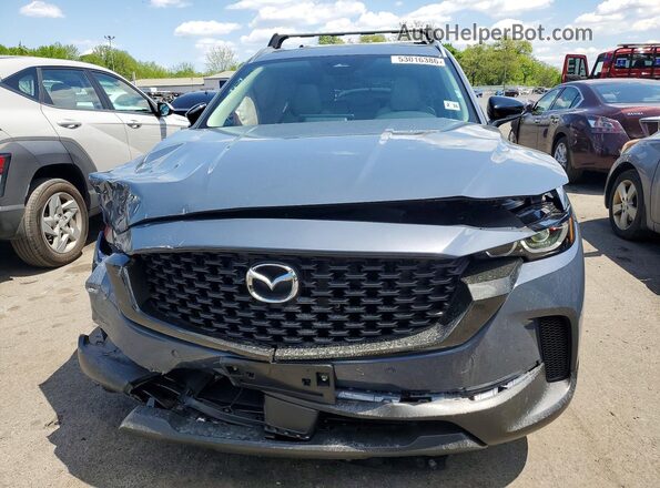 7MMVABBL7TN452220 2026 MAZDA CX-5 Blue Դիմացի տեսք