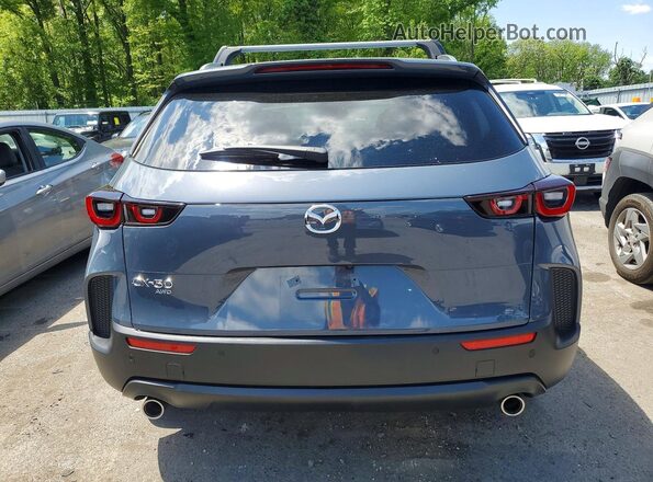 7MMVABBL7TN452220 2026 MAZDA CX-5 Blue Հետևի տեսք